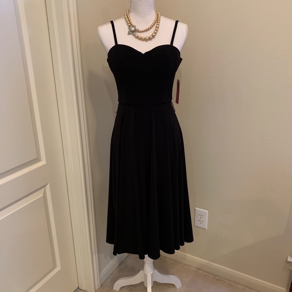 Isaac Mizrahi Black Dress
